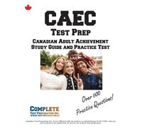 Complete Test Preparation Inc. CAEC Test Prep (Tascabile)
