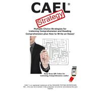 Complete Test Preparation Inc CAEL Test Strategy (Tascabile)