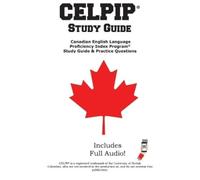 Complete Test Preparation Inc CELPIP Study Guide (Tascabile)