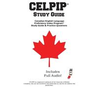 Complete Test Preparation Inc CELPIP Study Guide (Tascabile)