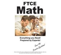 Complete Test Preparation Inc FTCE Math (Tascabile)