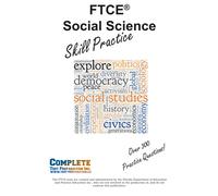 Complete Test Preparation Inc FTCE Social Science Skill Practice (Tascabile)