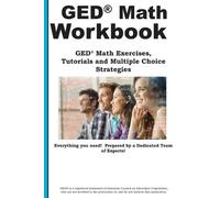 Complete Test Preparation Inc GED Math Workbook (Tascabile)