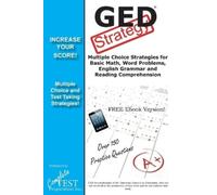 Complete Test Preparation Inc GED Test Strategy (Tascabile)