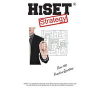 Complete Test Preparation Inc-Hiset Test Stragey Book NUOVO