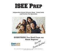 Complete Test Preparation Inc ISEE Prep; (Tascabile)