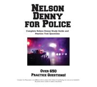 Complete Test Preparation Inc Nelson Denny for Police (Tascabile)