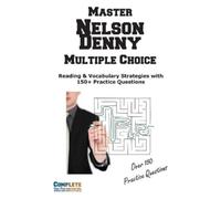 Complete Test Preparation Inc Nelson Denny Multiple Choice Mastery (Tascabile)
