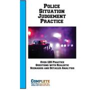 Complete Test Preparation Inc Police Situation Judgement Practice (Tascabile)