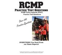 Complete Test Preparation Inc RCMP Practice (Tascabile)