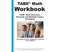 Complete Test Preparation Inc TABE Math Workbook (Tascabile)