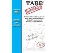 Complete Test Preparation Inc TABE Strategy (Tascabile)