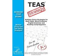 Complete Test Preparation Inc TEAS Test Strategy (Tascabile)