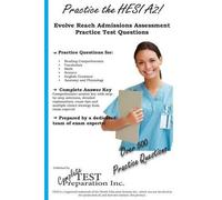 Complete Test Preparation Team Practice the HESI A2 (Tascabile)