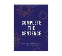 Complete the Sentence (Cards)