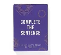 Complete the Sentence : Find out what’s really on your mind