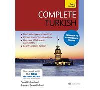 Complete Turkish Beginner to Intermediate Course: (Book and Audio Support)
