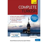 Complete turkish pack: (Book and audio support)