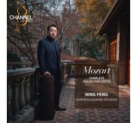Complete Violin Cocertos - Kammerakademie Potsdam / Feng Ning: ... (Audio Cd)