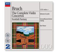 Elisabeth Unger Bruch – The Complete Violin Concertos (Accardo, Masur) – CD