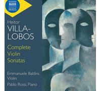7215439 Audio Cd Heitor Villa-Lobos - Complete Violin Sonatas