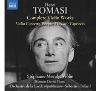 Audio Cd Henri Tomasi - Complete Violin Works