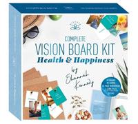 Complete Vision Board Kit Health & Happiness (Merchandise)