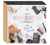 Complete Vision Board Kit Life Goals (Merchandise)