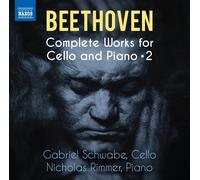 Audio Cd Ludwig Van Beethoven - Complete Works For Cello And Piano, Vol. 2