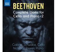 Audio Cd Ludwig Van Beethoven - Complete Works For Cello And Piano, Vol. 2