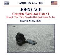 6946077 Audio Cd John Cage - Complete Works For Flute 1