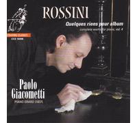Complete Works for Piano Vol. 4 (Giacometti) [sacd/cd Hybrid (CD) Album