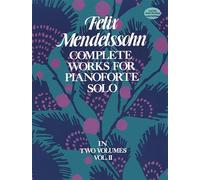 Complete Works for Pianoforte Solo, Vol. II [Lingua inglese]