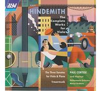 Complete Works for Viola 3 by P. Hindemith