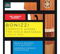 Vincenzo Bonizzi Bonizzi: Complete Works for Viola Bastarda (Venice 1626) (CD)