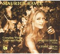 Audio Cd Maurice Ravel - Complete Works For Violin And Piano