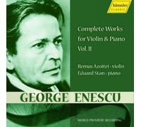 Complete Works for Violin and Piano Vol. Ii (Azoitei) (CD) Album