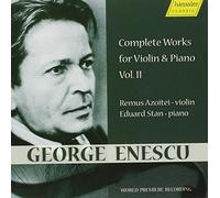 Complete Works for Violin & Piano 2 by GEORGE ENESCU (2008-11-11)