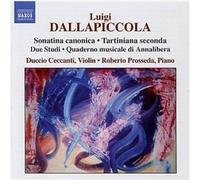 Ceccanti, Prosseda – Opere per violino e pianoforte – NAXOS