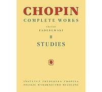 Complete Works II: Studies Opus 10 25 - Frédéric Chopin - Pianoforte