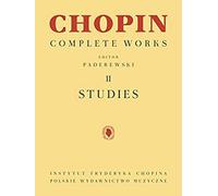 Complete Works II: Studies Opus 10 25 - Frédéric Chopin - Pianoforte