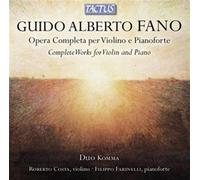 Complete Works Volin And Piano - Guido Alberto Fano (Audio Cd)