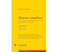 Complete Works. Volume IX B: 1757-1758 (9B)