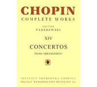 Complete Works XIV: Piano Concertos - Frédéric Chopin - Pianoforte