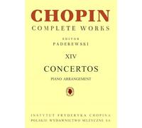 Complete Works XIV: Piano Concertos - Frédéric Chopin - Pianoforte