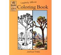 Completely Different Coloring Book Series: Joshua Trees