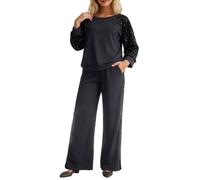 Completi Blazer E Pantaloni Pantaloni Donne Oversize Estivo Ufficio Scoperta Bottoni Sollevamento Training Autunno Copricostume Leopardato Corpetto Maculata Bella Maglina Tech Morbide Cerimonie