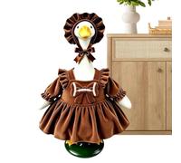 Completi Calcio per Oca da Portico Abiti Statua del Terrazzo e di Ruolo | Costume Travestimento Oca da Giardino Donne E Uomini Feste E Incontri Giardino Prato Patio Cortile Stile tre