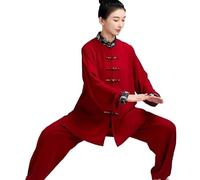 Completi Da Tai Chi Costume da performance artistica for Tai Chi Kung Fu in cotone e lino da donna