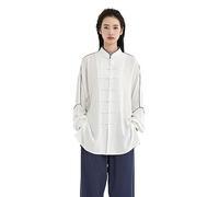 Completi Da Tai Chi Set Tai Chi in cotone e lino, uniforme unisex for la pratica Wushu e Baduanjin